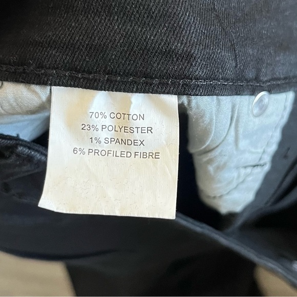 Good Counsel Men’s Plus Size 48WX34 Distressed Thurmond Taper Jeans Black - Picture 9 of 9